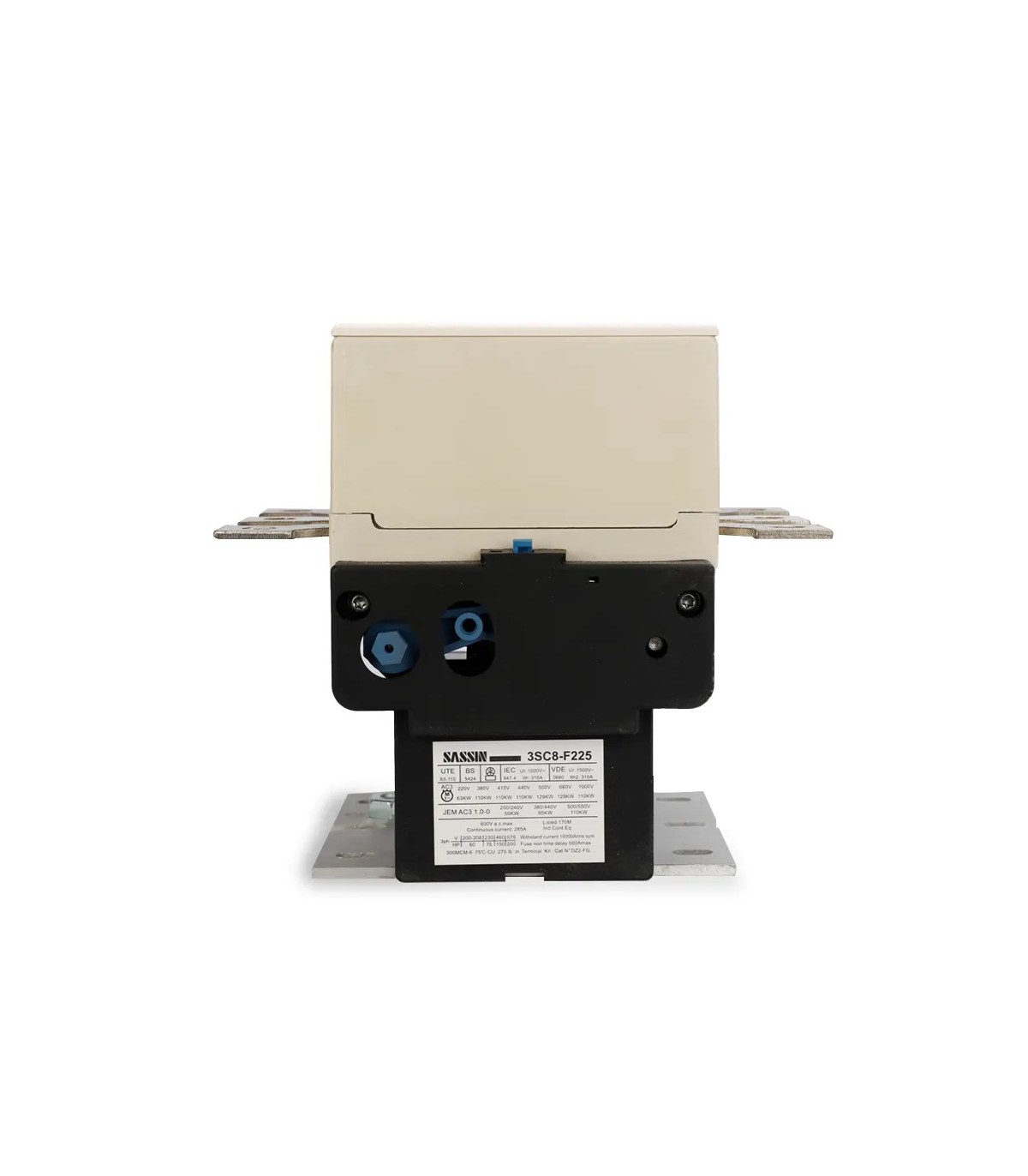 Contactor 3SC8-F 3P 3NO 75KW 150A 220VAC