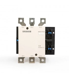 Contactor 3SC8-F 3P 3NO 75KW 150A 220VAC