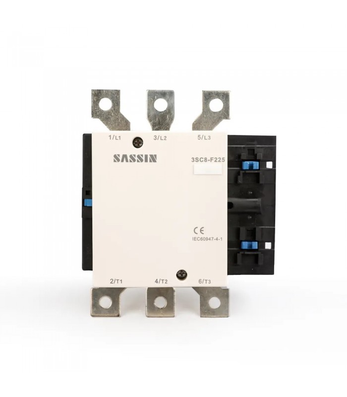 Contactor 3SC8-F 3P 3NO 75KW 150A 220VAC