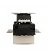Contactor 3SC8-F 4P 4NO 90KW 185A 380VAC