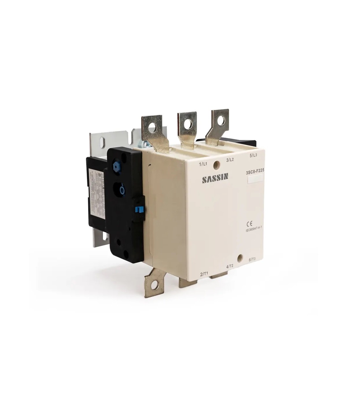 Contactor 3SC8-F 4P 4NO 90KW 185A 380VAC