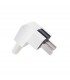 Clavija bipolar Hornos/Cocinas 25A 250V Blanca