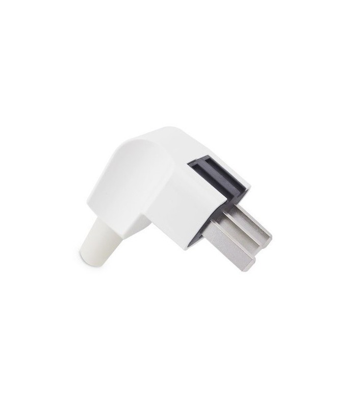 Clavija bipolar Hornos/Cocinas 25A 250V Blanca
