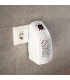 Mini Calefactor BARDEI 400W Blanco