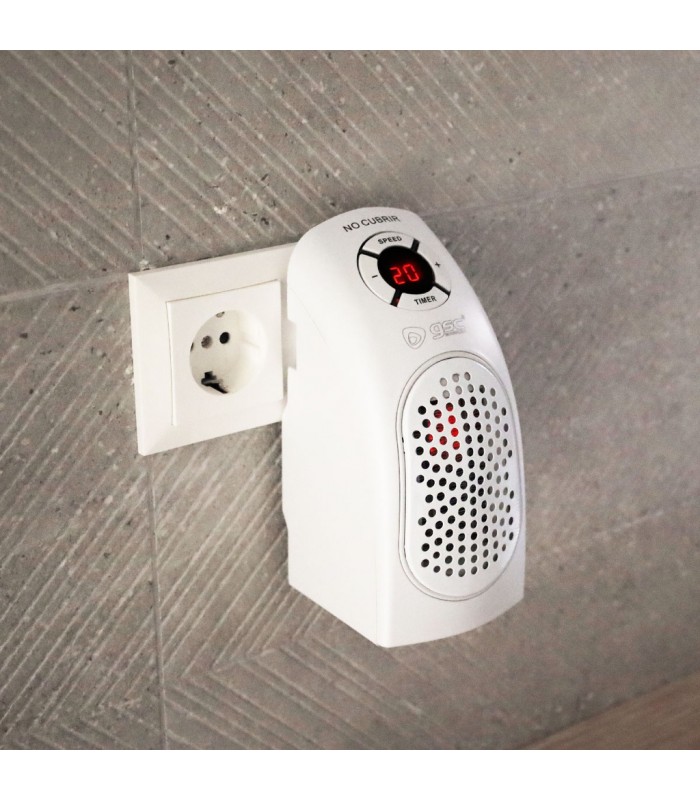Mini Calefactor BARDEI 400W Blanco