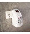 Mini Calefactor BARDEI 400W Blanco