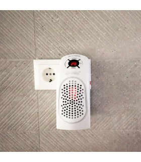 Mini Calefactor BARDEI 400W Blanco