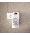Mini Calefactor BARDEI 400W Blanco