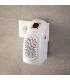 Mini Calefactor BARDEI 400W Blanco
