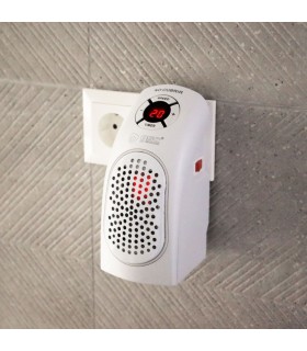 Mini Calefactor BARDEI 400W Blanco