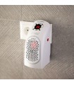 Mini Calefactor BARDEI 400W Blanco