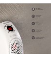 Mini Calefactor BARDEI 400W Blanco