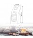 Mini Calefactor BARDEI 400W Blanco