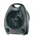 Calefactor De Suelo Vertical TUPA 2000W Negro