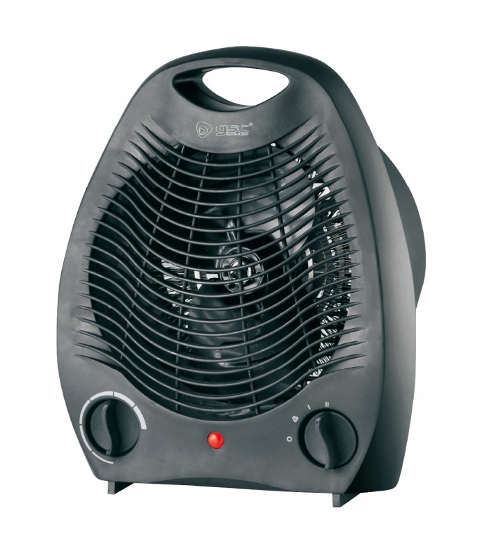 Calefactor De Suelo Vertical TUPA 2000W Negro