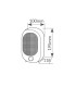 Mini Calefactor Vertical KASBA 600W Blanco