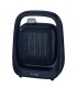 Calefactor Vertical Ceramico ANAKAS 1500W Negro