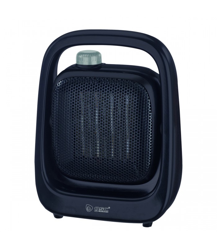 Calefactor Vertical Ceramico ANAKAS 1500W Negro