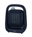 Calefactor Vertical Ceramico ANAKAS 1500W Negro