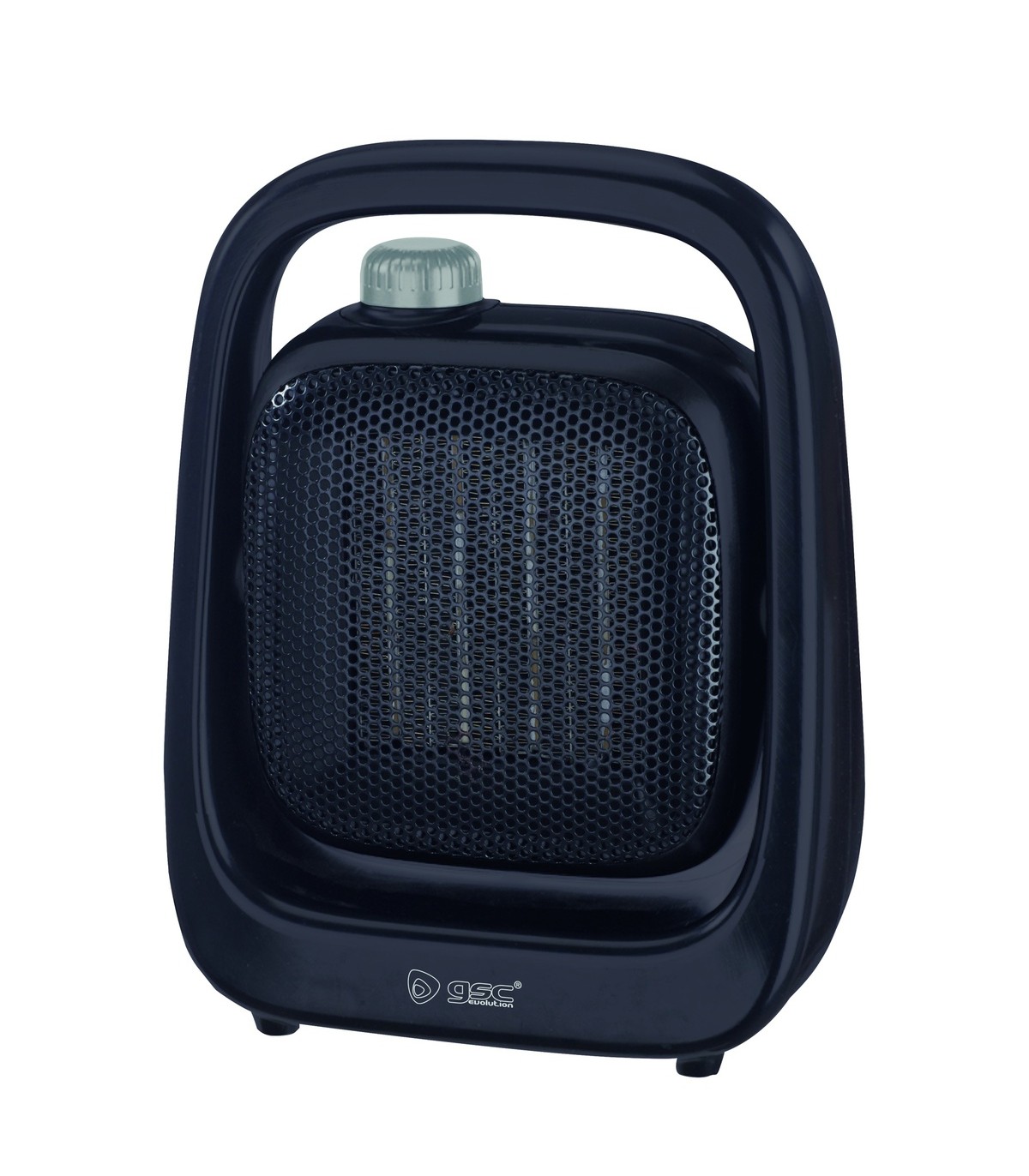 Calefactor Vertical Ceramico ANAKAS 1500W Negro