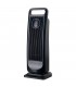Calefactor Vertical Giratorio Ceramico TANBAR 2000W Negro