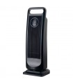 Calefactor Vertical Giratorio Ceramico TANBAR 2000W Negro
