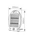 Estufa de Cuarzo Vertical FARTURA Max. 800W 2 Tubos