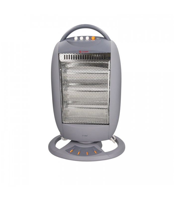 Estufa Halógena Giratoria BEKITRO Máx. 1200W