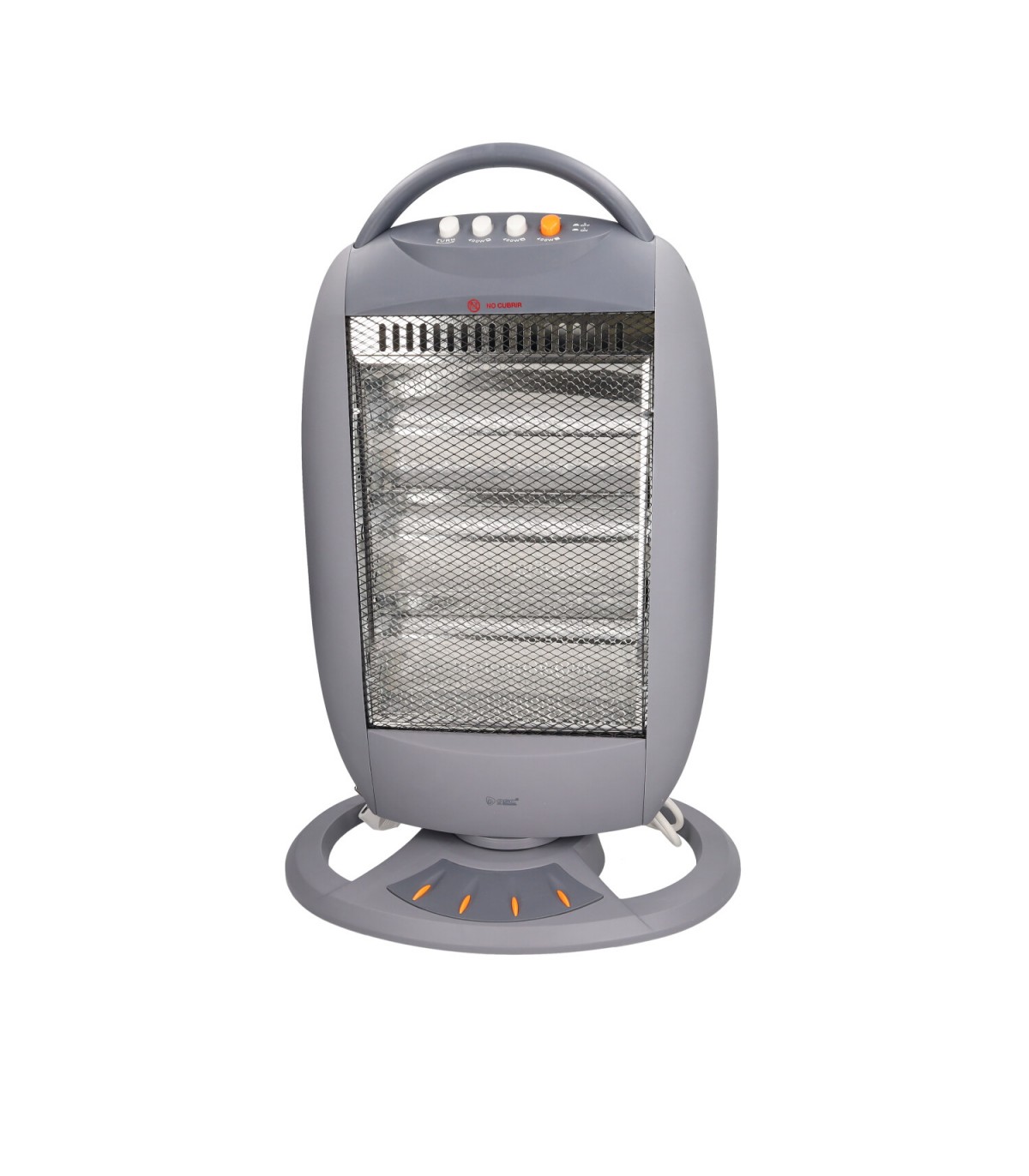 Estufa Halógena Giratoria BEKITRO Máx. 1200W