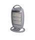 Estufa Halógena Giratoria BEKITRO Máx. 1200W