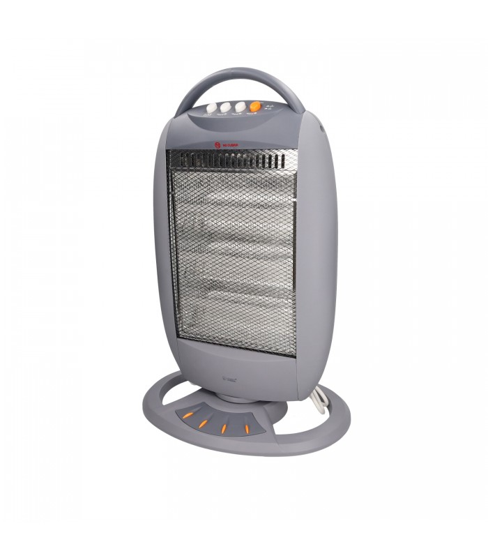 Estufa Halógena Giratoria BEKITRO Máx. 1200W