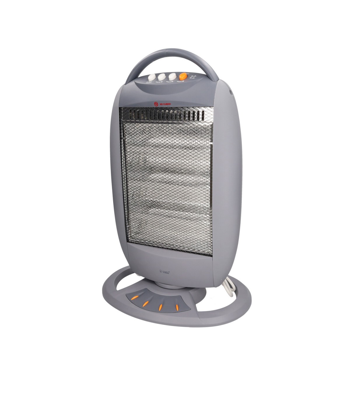 Estufa Halógena Giratoria BEKITRO Máx. 1200W