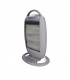 Estufa Halógena Giratoria BEKITRO Máx. 1200W