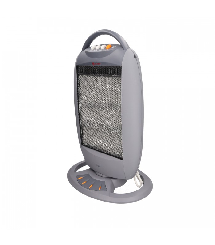Estufa Halógena Giratoria BEKITRO Máx. 1200W