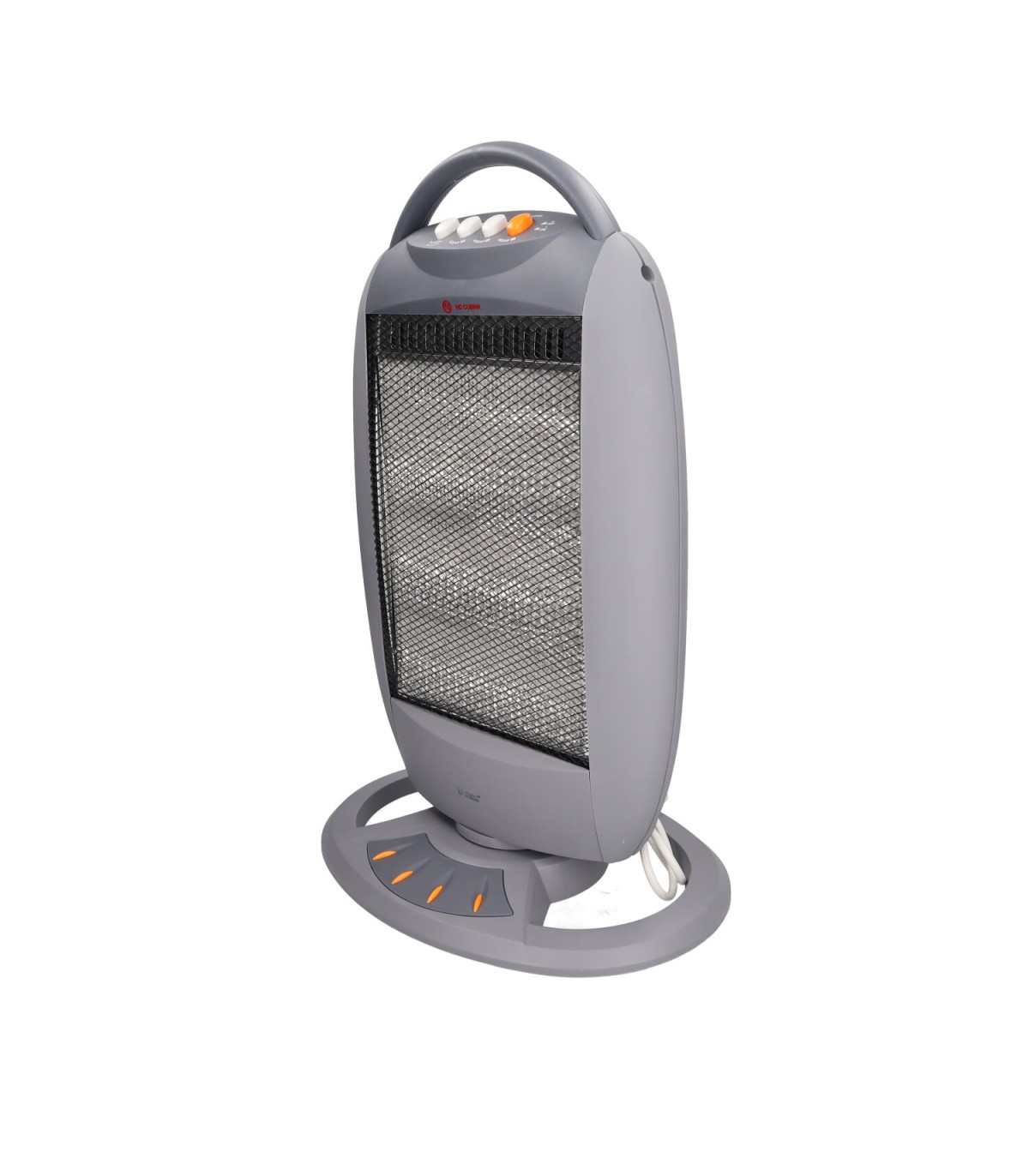 Estufa Halógena Giratoria BEKITRO Máx. 1200W