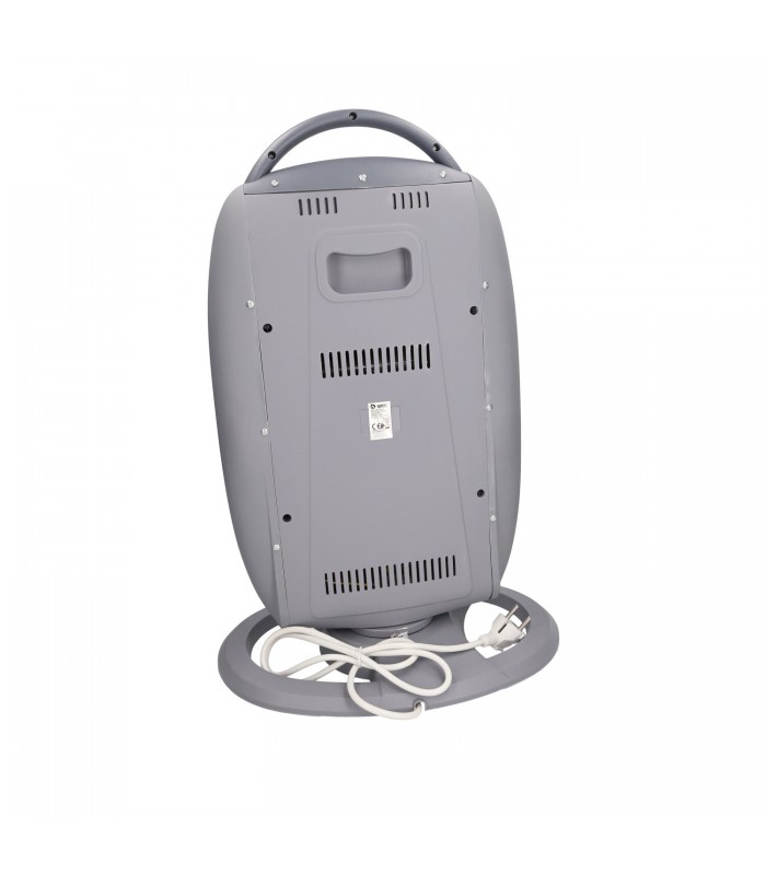 Estufa Halógena Giratoria BEKITRO Máx. 1200W