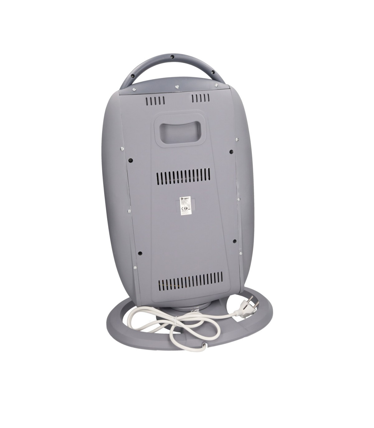Estufa Halógena Giratoria BEKITRO Máx. 1200W