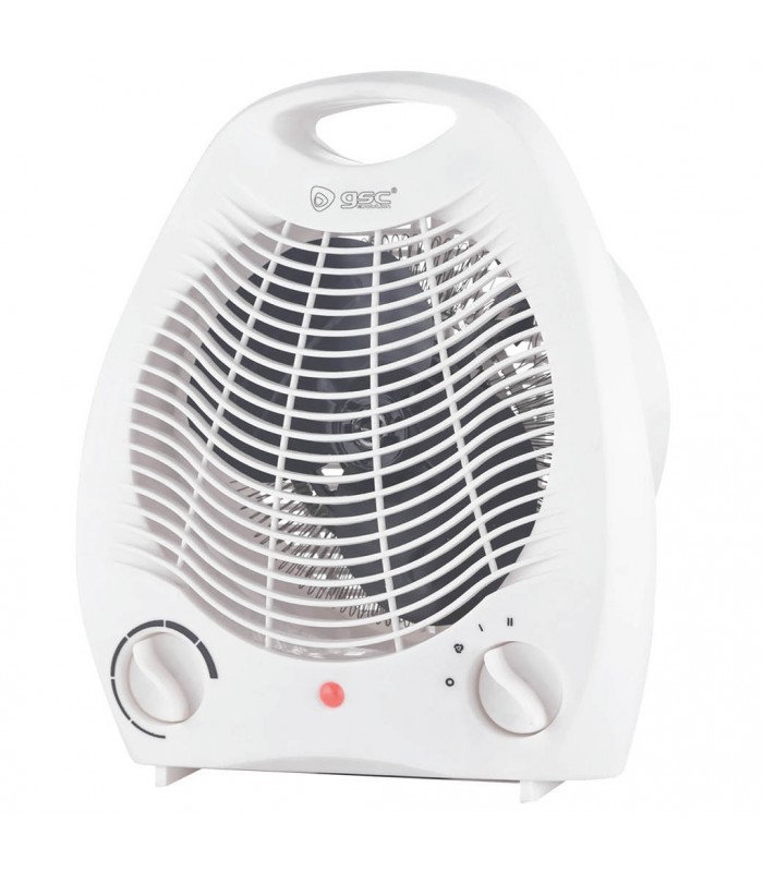 Calefactor De Suelo Vertical TUPA 2000W Blanco