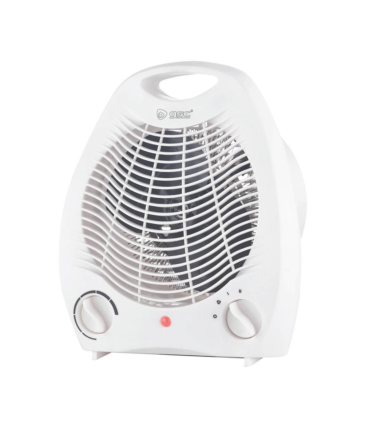 Calefactor De Suelo Vertical TUPA 2000W Blanco