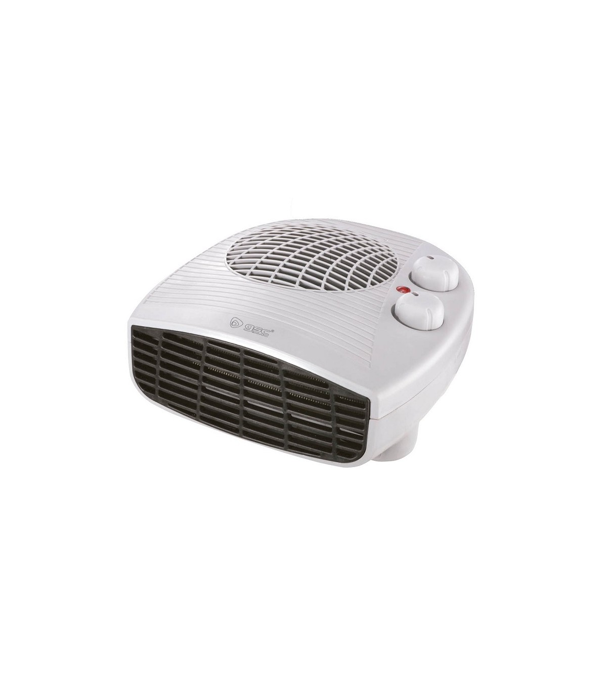Calefactor De Suelo Horizontal BESAH 2000W Blanco