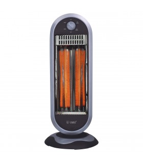 Estufa Giratoria Tubos de Carbono MUKAH Máx. 900W