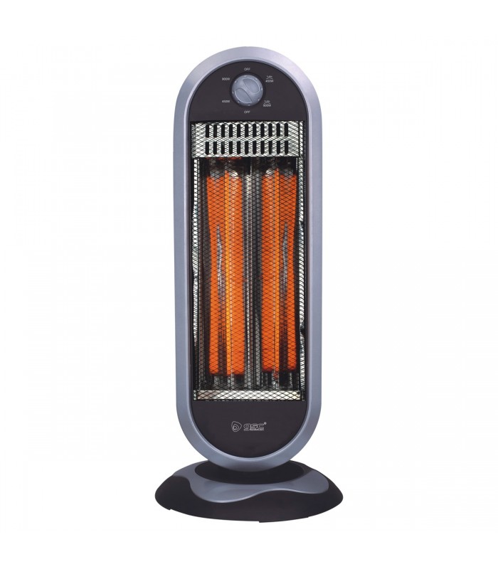 Estufa Giratoria Tubos de Carbono MUKAH Máx. 900W