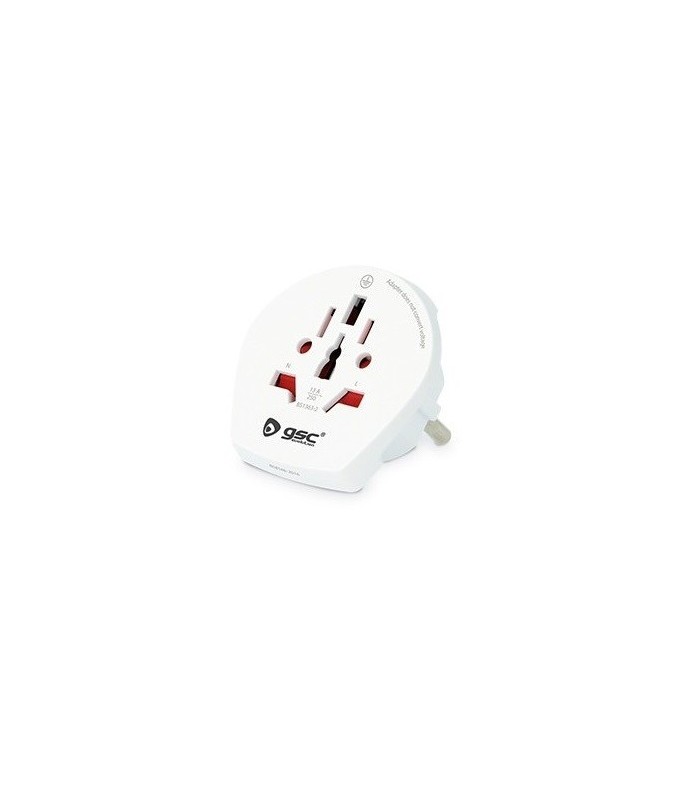 Adaptador De Multipais A Europeo