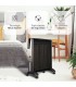Radiador de Mica TARCOLA con mando 2000W Negro