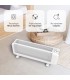 Radiador de Mica BELOAH 2000W Blanco