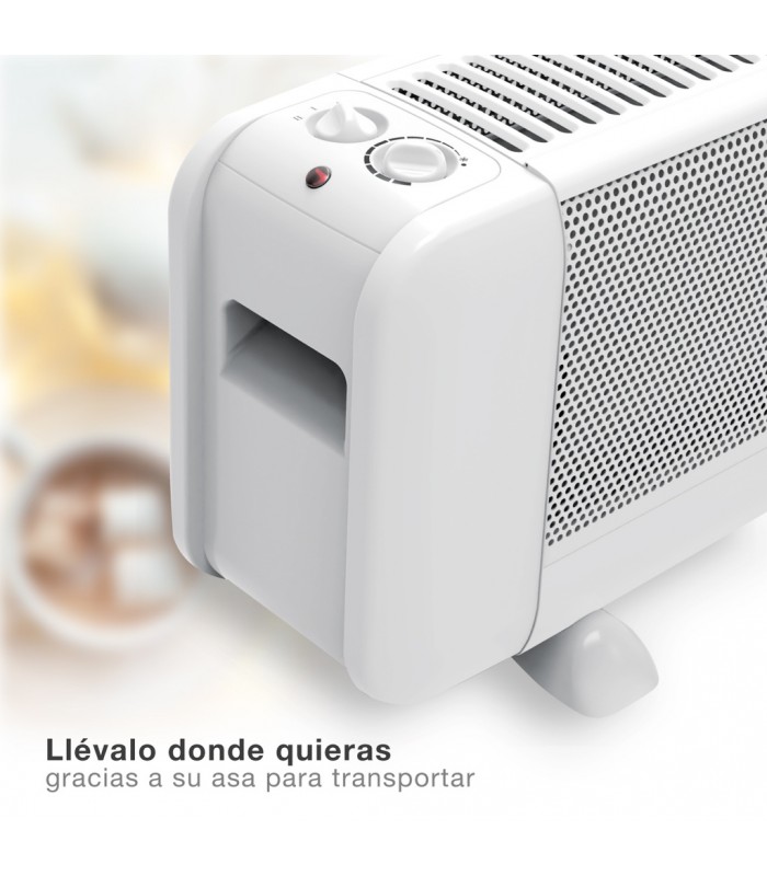 Radiador de Mica BELOAH 2000W Blanco