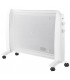 Radiador de Mica KAMBAL 2000W Blanco