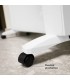 Radiador de Mica KAMBAL 2000W Blanco