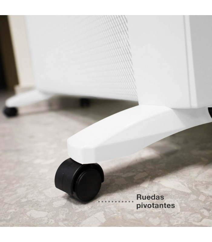 Radiador de Mica KAMBAL 2000W Blanco