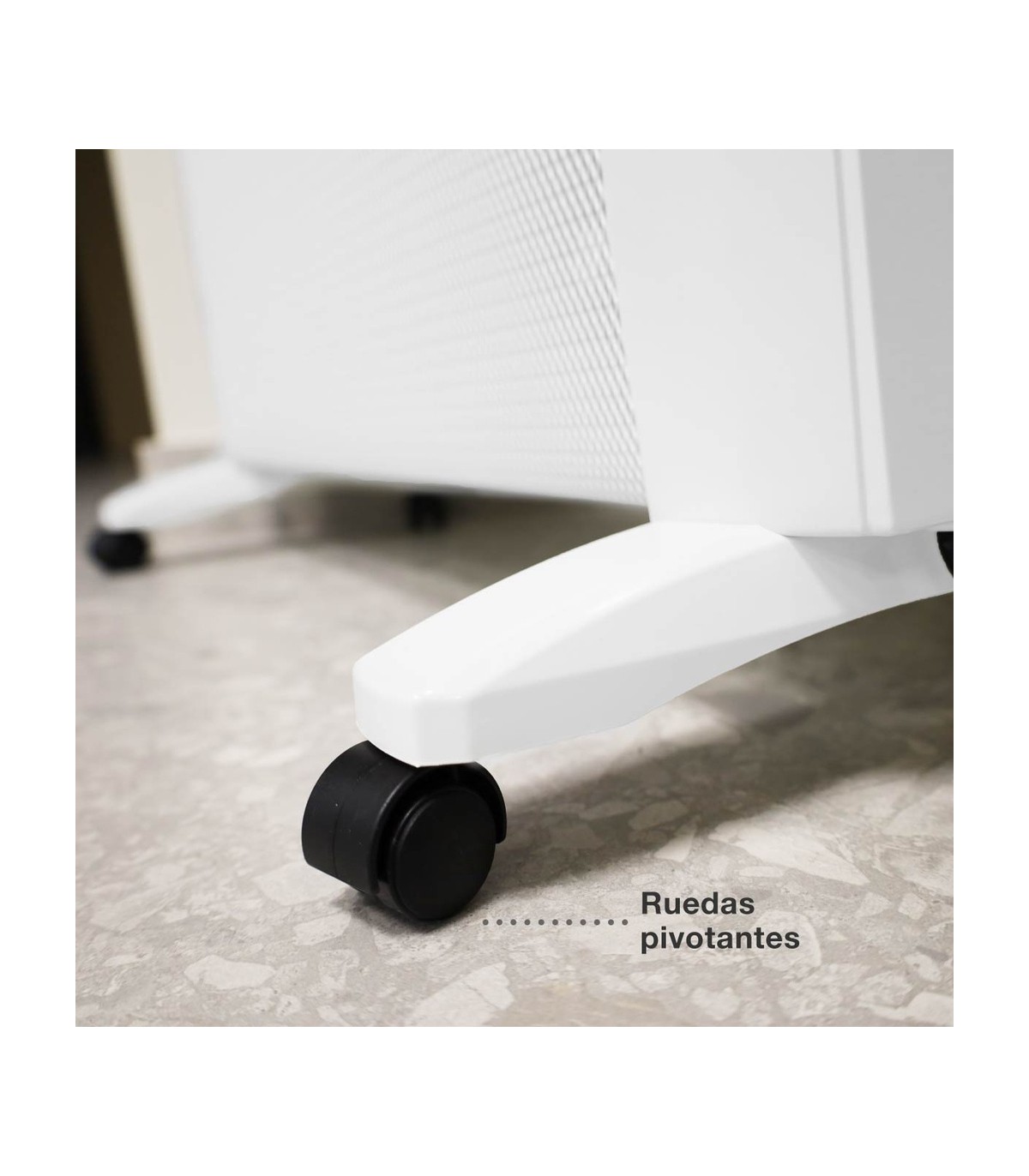 Radiador de Mica KAMBAL 2000W Blanco
